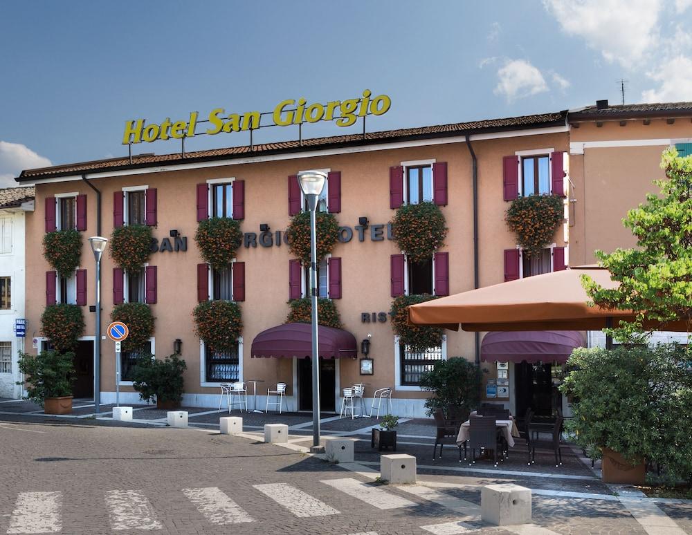 Hotel San Giorgio Udine Esterno foto