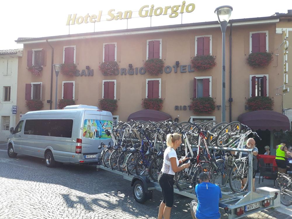 Hotel San Giorgio Udine Esterno foto