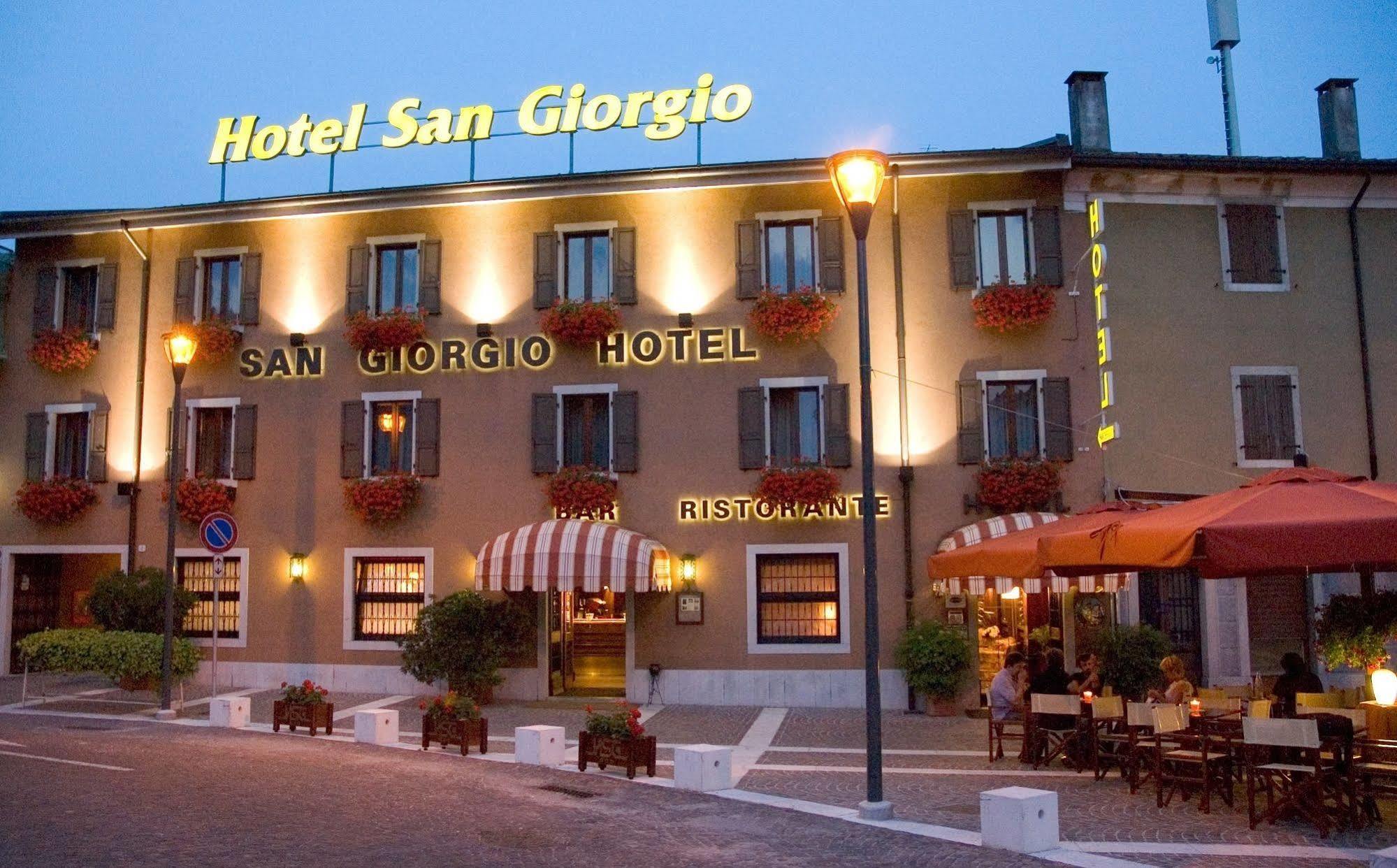 Hotel San Giorgio Udine Esterno foto